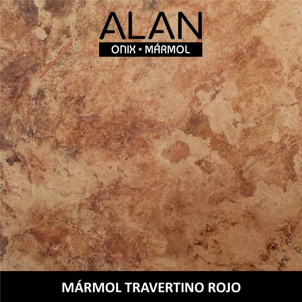 c marmol travertino rojo